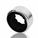 Wine Bottle Collar Wine Drip Collar Stainless Steel Felt Lined Stop Drips O6U8