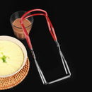 Canning Jar Tongs Anti-slip Feeding Bottle Clip Clamp Home Kitchen Supplies A