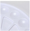 Acrylic Mixing Paint Draw Nail Art Watercolor Plastic Paint tray 1 piece