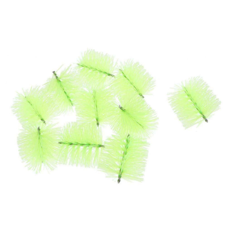 Plastic Aquarium Filter Pump Hose Brush   Tank Clean Tools 10 Pack