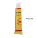 Bicycle Tire Repair Glue Bike Adhesive Rubber Inner Tube Puncture Patch 5x