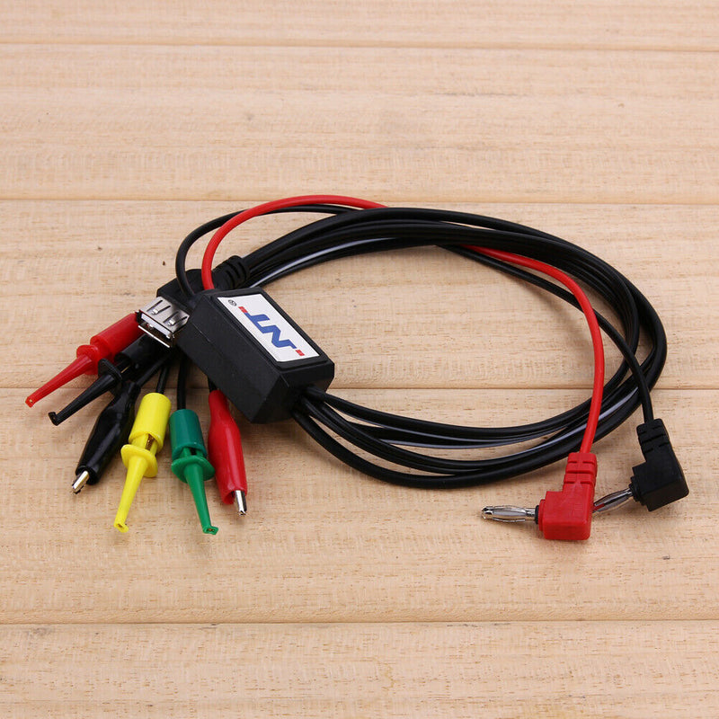 4 in 1 Multi Function Mobile Phone Repair USB DC Adjustable Power Cable