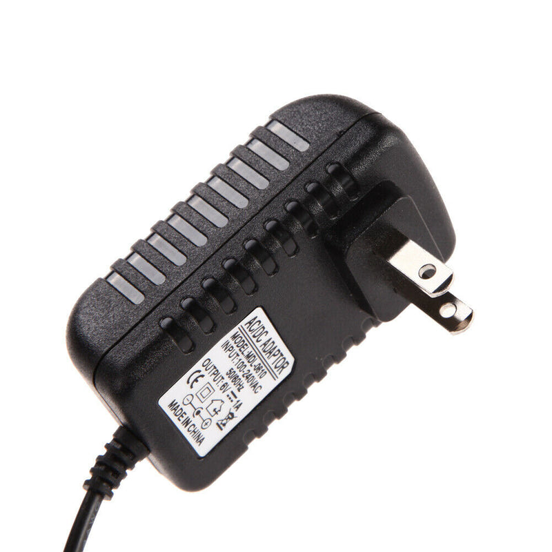 AC 100-240V Converter Adapter DC 5.5 x 2.5MM 6V 1A 1000mA Charger US Plug