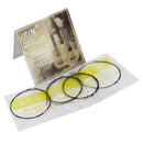 4Pcs Ukulele Uke Strings Strings Musical Instrument Accessory Supplies Black