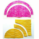 Multifunctional Arcs and Fan Quilt Circle Cutter Ruler Sewing Tool DIY Ruler Kw