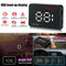 Car Head Up Display II HUD Projector Speedometer MPH KM/h Speed Warning FT