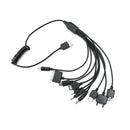 10 in 1 Universal Multi-Function Cell Phone Game USB Charger Charging Cable lj