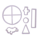 Carousel Cookie Cutter Fondant Cake Decorating Tools Biscuits Cutter Mold BX