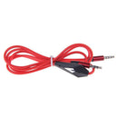 3.5mm Male To Male Stereo Aux Record Car Mic Audio Cord Headphone Connect C