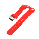 Silicone Gel Wrist Band Replacement Strap for Polar A360 Smart Watch Red