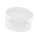 Plastic Container & Lid Cup for Cleaning Fluid & Alcohol 75mm Watch Repair