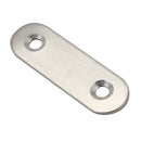 50mmx16mm Straight Repair Joining Mending Flat Plate Bracket 10pcs