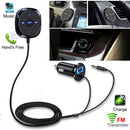 Portable Bluetooth Audio Extension Cable Car MP3 Player Speaker Phone Charger