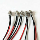 10x 12V 8mm LED Dash Panel Warning Pilot Light Indicator Lamp Car Boat