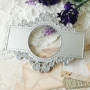 Round Flower Lace Metal Cutting Dies Stencils DIY Scrapbooking Album Decor