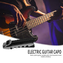Portable Flat Change Clamp Clip Key Capo for Electric Acoustic Guitar Ukulele