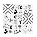 Table Tops Wall Art Furniture Removable Self-Adhesive Waterproof Wall Stick