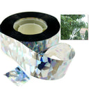 Bird Scare Tape Audible Repellent Pigeons Fox Repeller Ribbon Deterrent Tapes Z