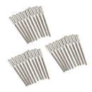 30x Wrist Watch Stem Extension Rod 0.9 Mm Thread Watch Repair Replace