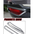 for Subaru forester SJ 2014 2015 2016 2017 2018 Chrome Rear Fog Light Lamp  L3K7
