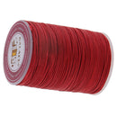 Red Brown 7mm Round Braided Waxed String Thread for Beading Jewellery Making