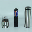 Stainless Steel Electric Salt Pepper Grinder Spice Sauce Mills Grinder Set