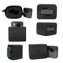 Dust-proof Bag Flannelette EV Sponge Protective Cover Bag for GoPro Fusion