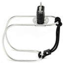 Stainless Steel Horseshoe Boat Swimming Ring Holder for Rowing Boat Accesso