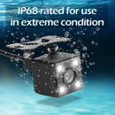 Dynamic Trajectory Track Rear View Camera Night Vision Car Parking Camera