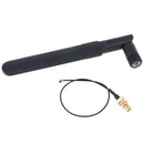 2.4GHz 5GHz 5.8Ghz Antenna 8dBi RP-SMA Connector Dual Band wifi Antena aerial Ew