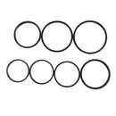 7 Filter Adapter Camera Lens Filter Step Down Ring Adapter Set 77mm-49mm Ne H8O4