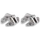 2PCS Removable Pin Marine Boat 316 Stainless Steel Hardware Butterfly Hinge
