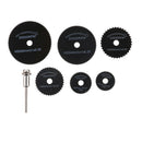 7Pcs HSS Mini Saw Blades Power Tools Wood Cutting Disc Grinding Wheel SetOZ
