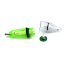1Pc Underwater Fishing Light LED Waterproof Fish Lamp Bait 12cm Geen B Gw