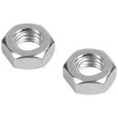 Screw On Adjustable Desk Leveling Foot Furniture Glide M8x60mm 2pcs P5T3