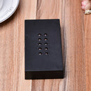 Brilliant LED White Light Stand Base USB Crystal Display AC Plug Home Decor Gift