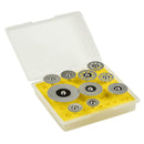 10Pcs Diamond Cutting Off Wheel Set Polishing Mini Drill Discs for Power Rotary
