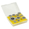 10Pcs Diamond Cutting Off Wheel Set Polishing Mini Drill Discs for Power Rotary