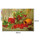 5D Strawberries Diamond Painting Embroidery DIY Cross Stitch Home Decor