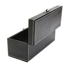 1X(Storage Box Coin Slab Jewelry PU Compound Plywood Style Bundle Coins Dis
