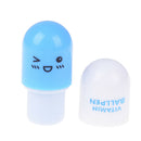 Portable Capsule Shaped Travel Pill Box Medicine Plastic Case Drug Container ME
