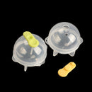 4pcs Mini Round Ice Grid Bar Ice Hockey Ice Ball Mold Ice Boxes DIY