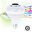 E27 Bluetooth Control Smart Music Audio Speaker LED Bulb Light Lamp