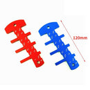Blue Inch Cutter Head Height Ruler Measuring Gauge Tool for Table Saw Milli Z4C7