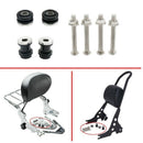 Sissy Bar Backrest Docking Hardware Kit Solo Rack for Sportster Xl883 Xl120 Q7K8
