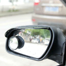 2x Carbon Fiber Look Car Side Rear View Mirror Rain Visor Snow Guard Shield