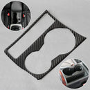 Water Cup Holder Panel Trim Carbon Fiber Cover fit for Audi A4 B8 A5 2009-2015