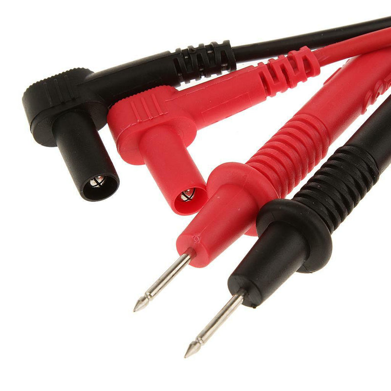 1x Digital Clamp Meter AC/DC Current Voltage Multimeter Temp Volt Amp Tester