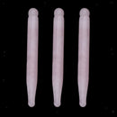 3x Jade Guasha Massage Wand Acupuncture  Stick For Foot Hand Head