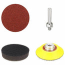 120Pcs 2 Inch Sanding Discs Pad With 1/4 Inch Shank Backer Plate And 2Pcs S
